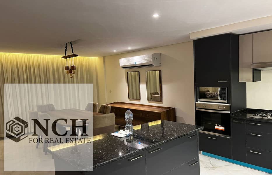 Furnished Apartment for Rent in Azad New Cairo | 145 sqm | 2 Bedrooms - Widok 3