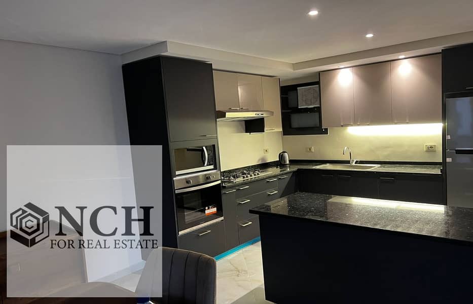 Furnished Apartment for Rent in Azad New Cairo | 145 sqm | 2 Bedrooms - Widok 4