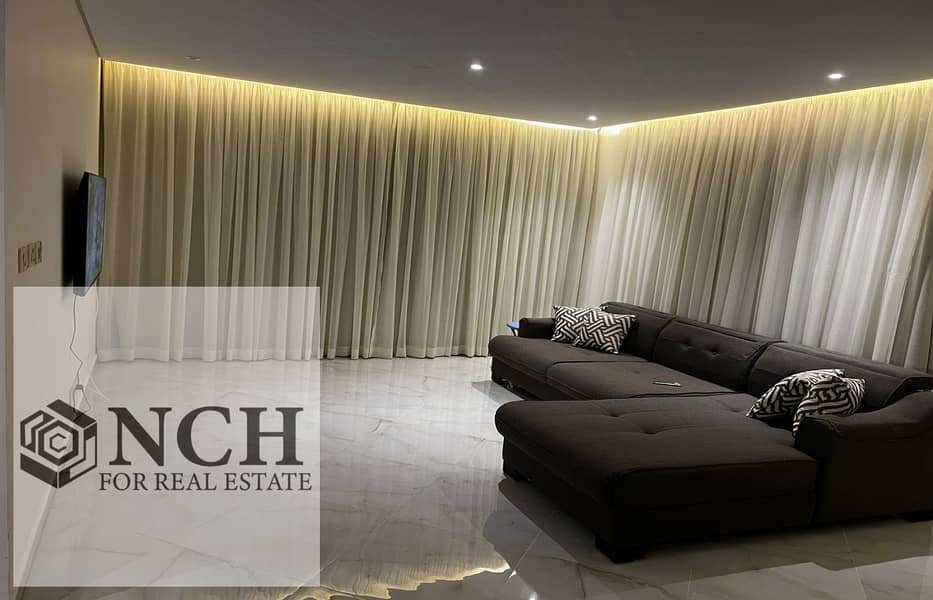 Furnished Apartment for Rent in Azad New Cairo | 145 sqm | 2 Bedrooms - Widok 6
