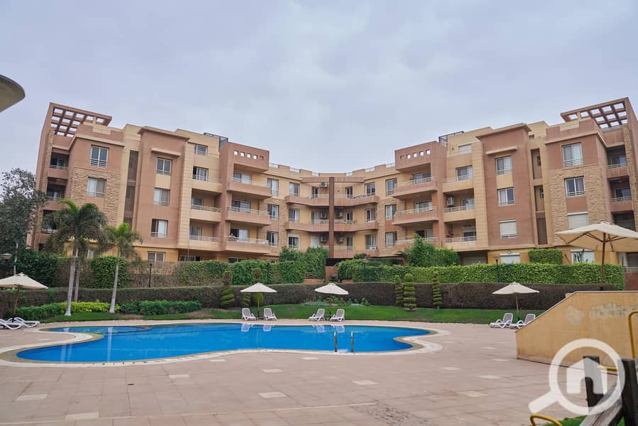Fully Finished Ground Duplex for sale in CASA Beverly Hills 234sqm 3 bedrooms 4 bathrooms with 120 sqm wide garden over looking landscape and allegria - Więcej