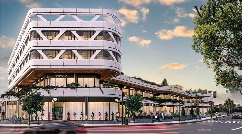 Shop for Rent in Centrada Plaza Mall – Juhayna Square, Prime Strategic Location - Ansicht 2
