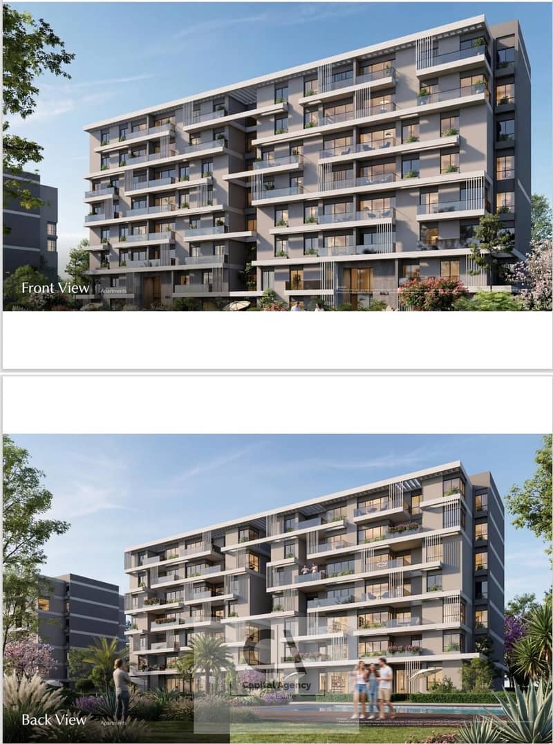 Apartment for sale with only a 5% down payment in Vallis Compound near Hyde Park and installments over 10 years with Sky Abu Dhabi | Vallis | Sky Ad – pohled 2