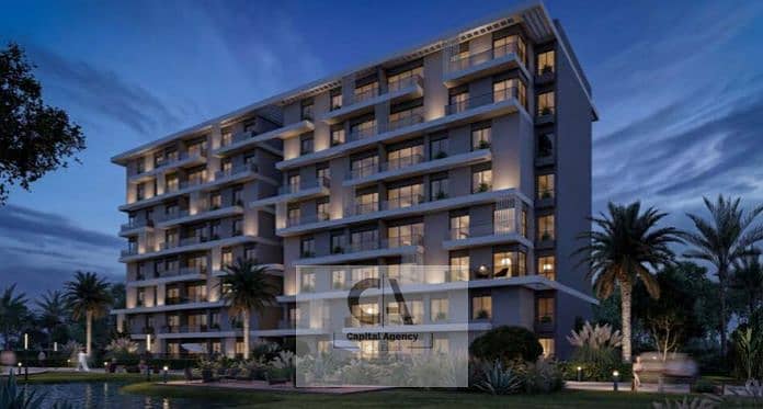 Apartment for sale with only a 5% down payment in Vallis Compound near Hyde Park and installments over 10 years with Sky Abu Dhabi | Vallis | Sky Ad – pohled 3