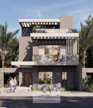 Apartment for sale with only a 5% down payment in Vallis Compound near Hyde Park and installments over 10 years with Sky Abu Dhabi | Vallis | Sky Ad – pohled 4