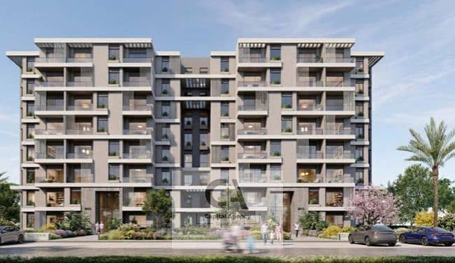 Apartment for sale with only a 5% down payment in Vallis Compound near Hyde Park and installments over 10 years with Sky Abu Dhabi | Vallis | Sky Ad – pohled 5