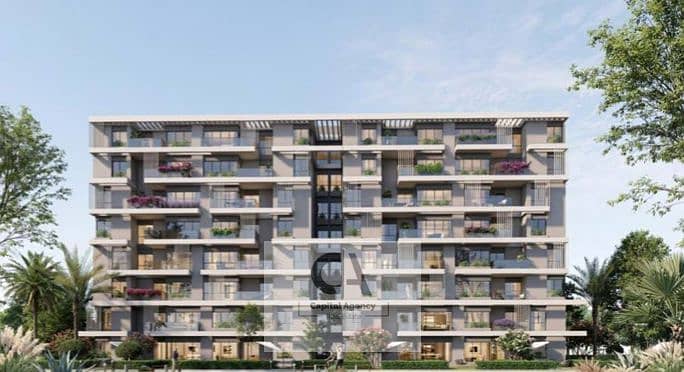 Apartment for sale with only a 5% down payment in Vallis Compound near Hyde Park and installments over 10 years with Sky Abu Dhabi | Vallis | Sky Ad – pohled 6
