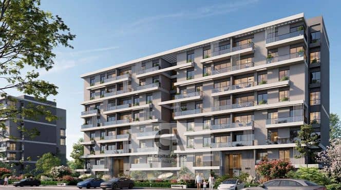 Apartment for sale with only a 5% down payment in Vallis Compound near Hyde Park and installments over 10 years with Sky Abu Dhabi | Vallis | Sky Ad – další