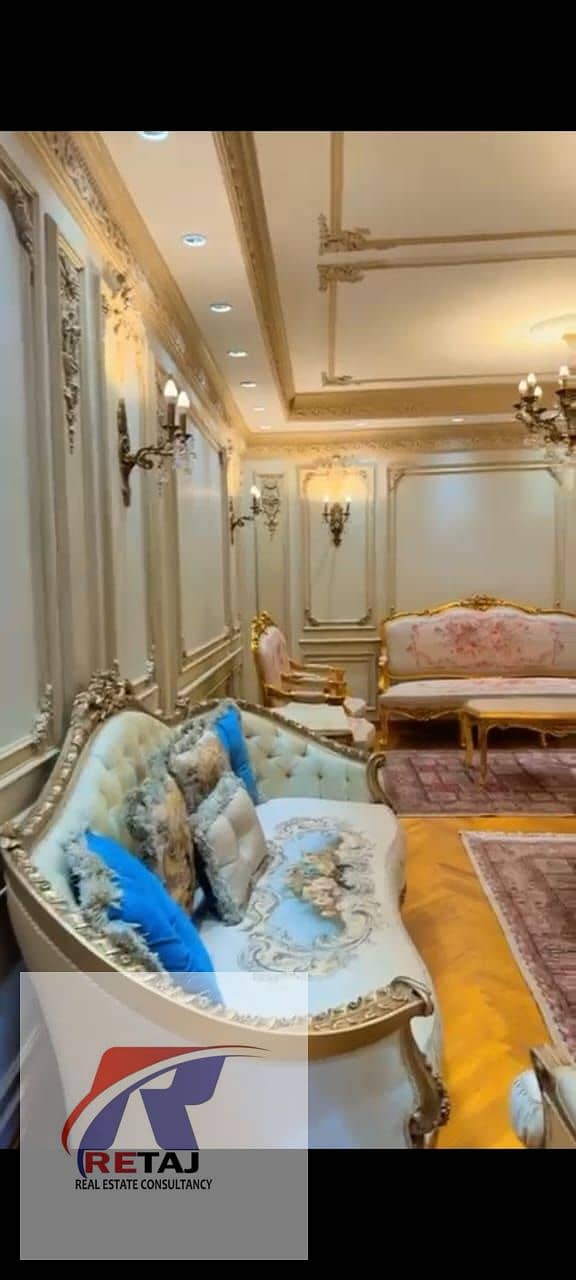 Luxury Apartment for Sale in the Golden Square – Sixth District, Nasr City - Widok 3