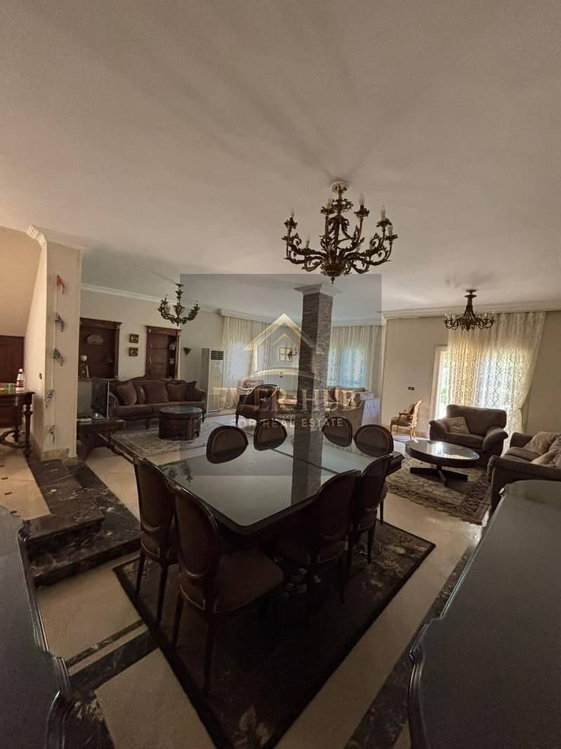 Luxury Furnished VILLA Twin House for Rent Greens Sheikh Zayed | 4 Bed Private Garden | Ready to Move In | Prime Location - Ansicht 3