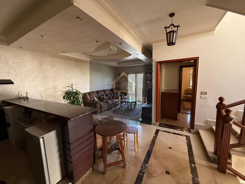Luxury Furnished VILLA Twin House for Rent Greens Sheikh Zayed | 4 Bed Private Garden | Ready to Move In | Prime Location - Ansicht 6