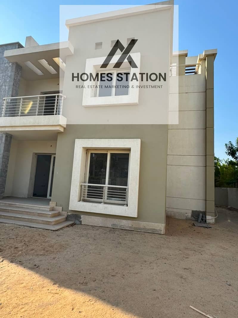 Townhouse Corner for Sale in Cairo Festival City new cairo - Ansicht 3