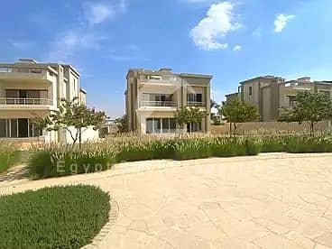 Ready to Move Quatro Villa Installments 4 Years for Sale in CFC Cairo Festival City - Ansicht 2