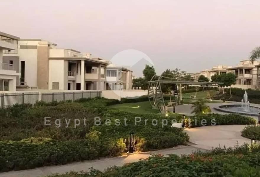 Ready to Move Quatro Villa Installments 4 Years for Sale in CFC Cairo Festival City - Ansicht 5