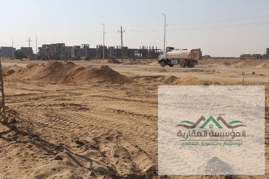 Unrepeatable opportunity for sale 1.5 feddans (6300 m) - Basin 5 - Green Belt - Sheikh Zayed - Dahshur Link - Cairo-Alexandria Desert Road. – pohled 3