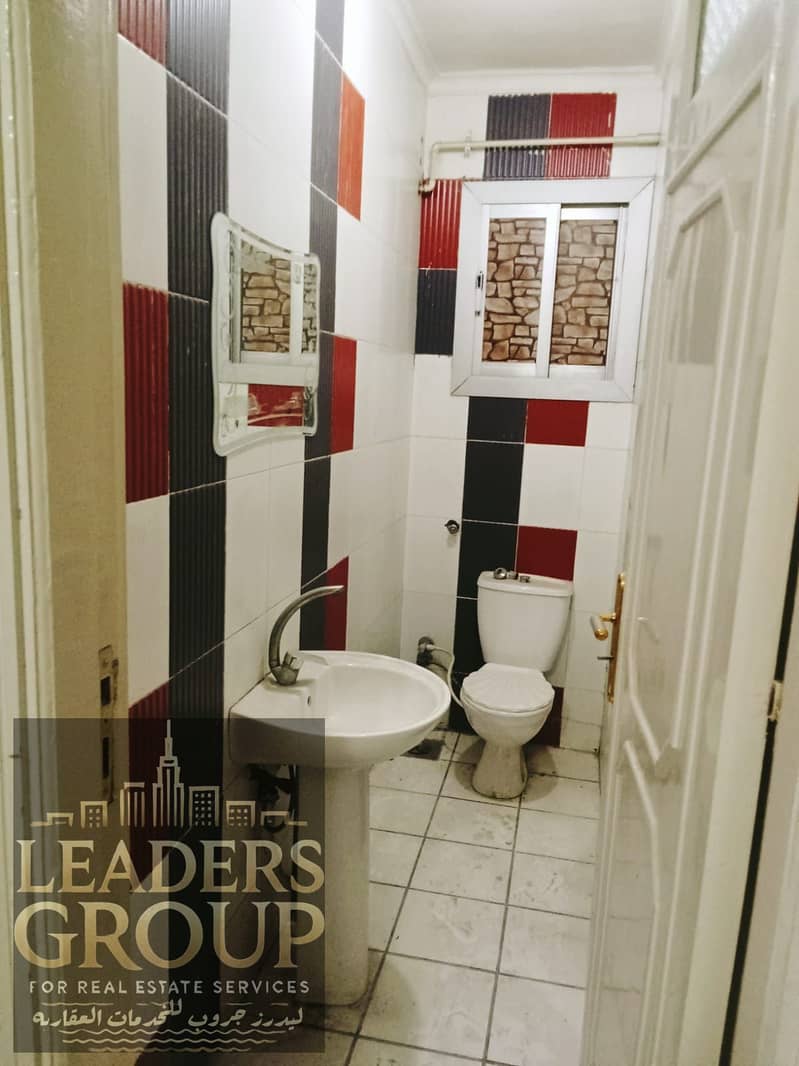 Apartment for rent under new law – Taqseem Al-Amal near Quba Metro First Upper Floor Area: 160 m - Mehr