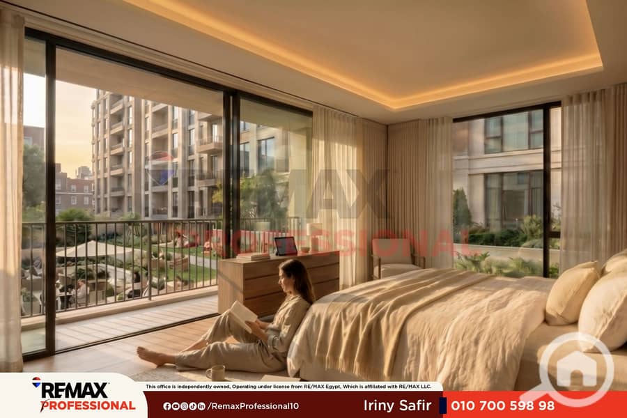 Apartment for Sale in Marsoum Smouha with the Lowest Down Payment Longest Payment Plan - Widok 6