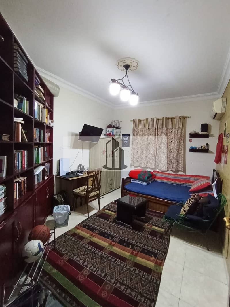Apartment for sale bargain price negotiable with ultra super lux finishing next to Carrefour in Al Banafseg Fifth Settlement - Ansicht 5