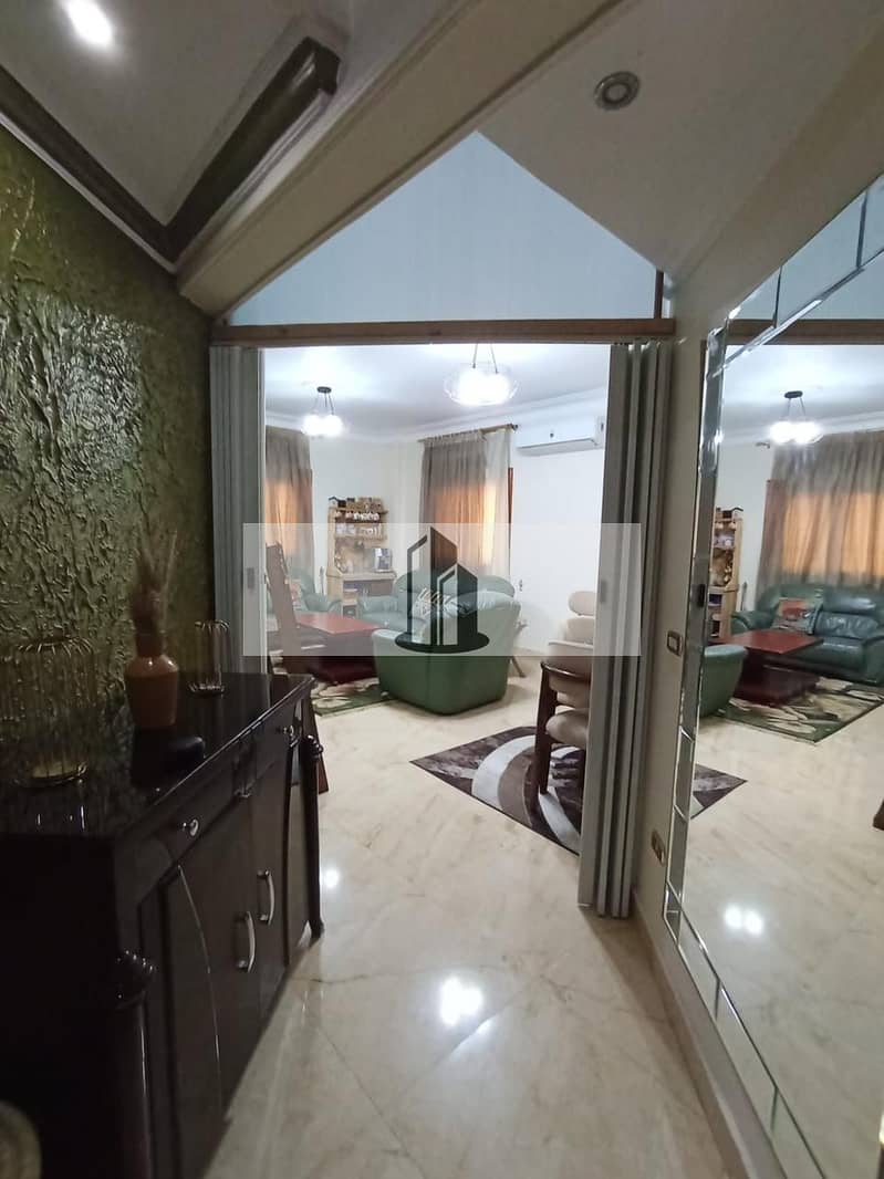 Apartment for sale bargain price negotiable with ultra super lux finishing next to Carrefour in Al Banafseg Fifth Settlement - Ansicht 6