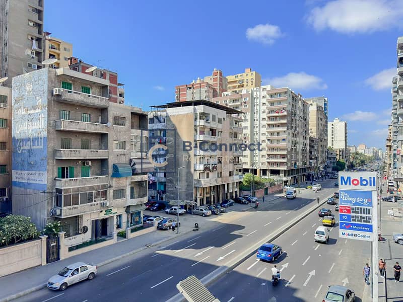 - Administrative headquarters for rent 120m in Al-Ibrahimiyya - Abu Qir directly - Ansicht 2