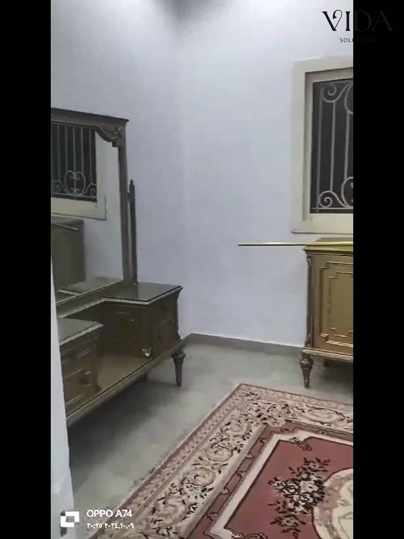 Fully Furnished Ground Floor Apartment with Garden for Sale in Degla Palms, Hadayek October | 160 SQM | EGP 3.4M – pohled 3