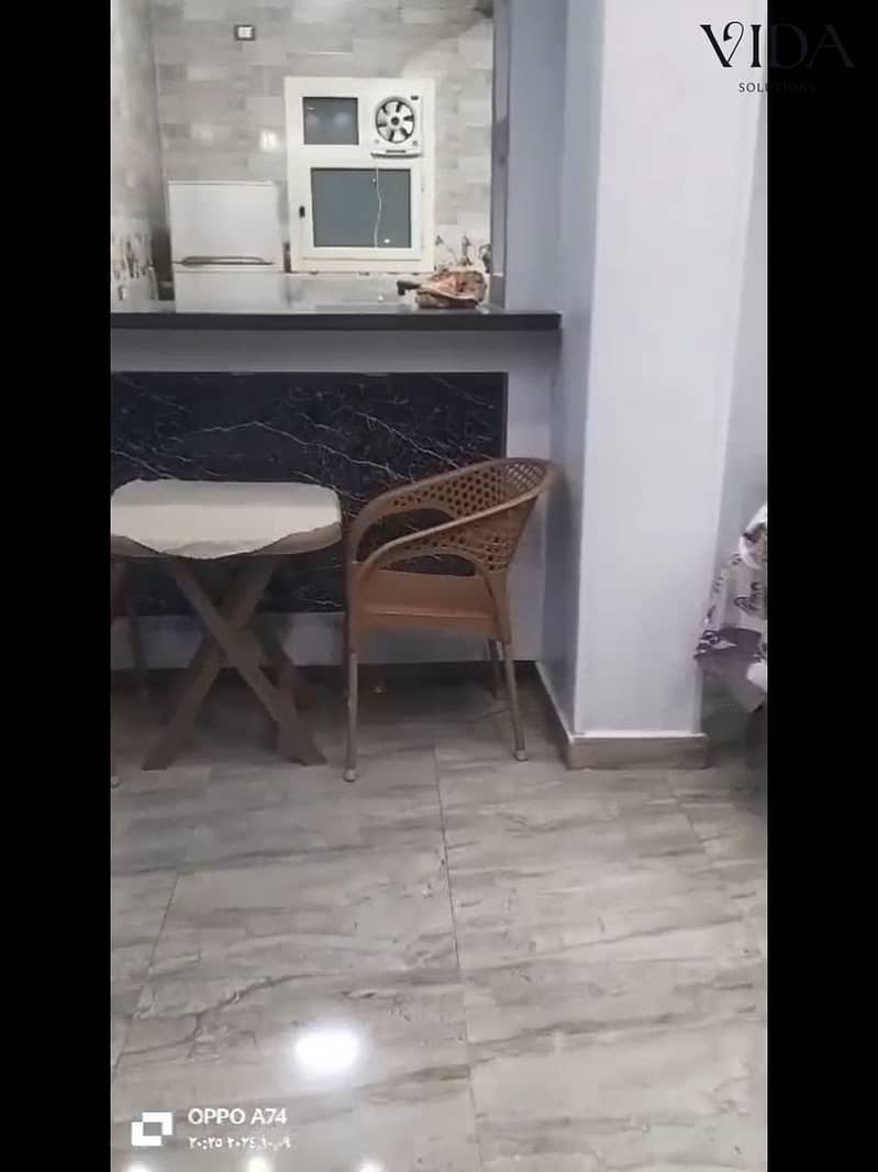 Fully Furnished Ground Floor Apartment with Garden for Sale in Degla Palms, Hadayek October | 160 SQM | EGP 3.4M – pohled 4