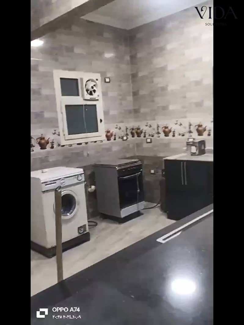 Fully Furnished Ground Floor Apartment with Garden for Sale in Degla Palms, Hadayek October | 160 SQM | EGP 3.4M – pohled 6