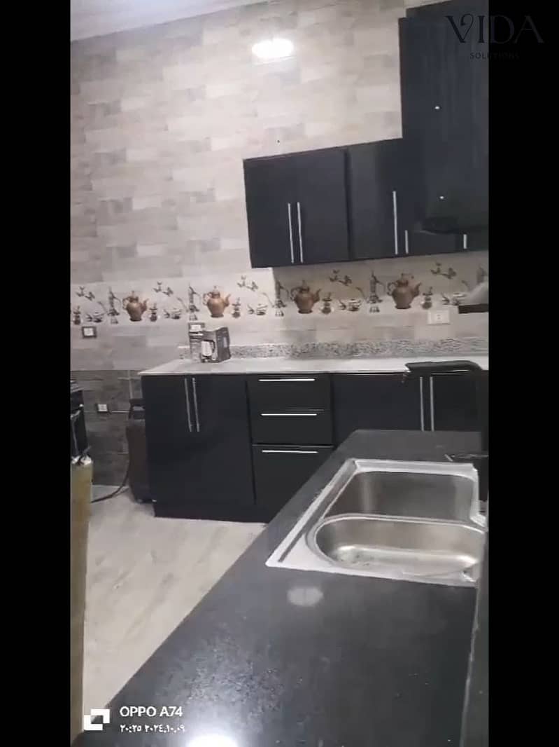 Fully Furnished Ground Floor Apartment with Garden for Sale in Degla Palms, Hadayek October | 160 SQM | EGP 3.4M – další