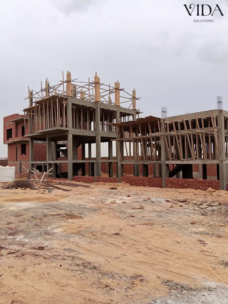 275 sqm Stand-Alone Villa with Private Pool | 10% Down Payment & Installments Up to 10 Years | Miura Compound, Green Belt, Near Sphinx Airport – pohled 6
