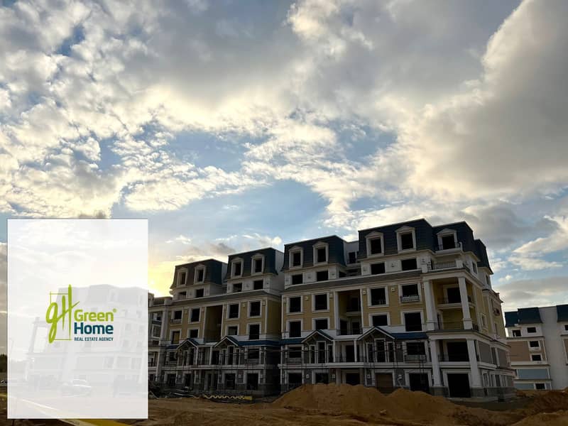 Under market price Apartment 140m for sale in Mountain View 1.1 New Cairo - Mehr