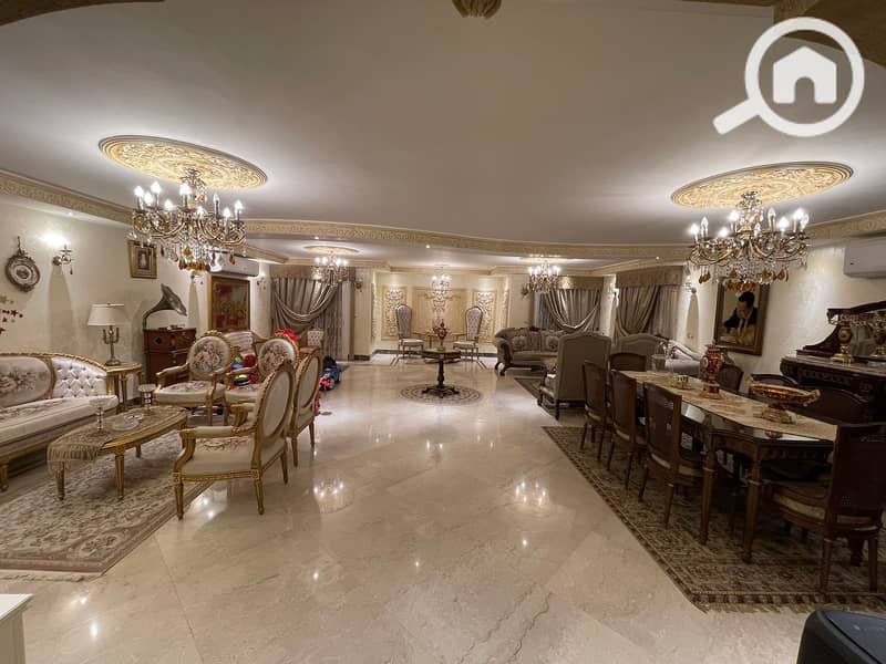 Available apartment of 300m for sale in Al Rehab 2 - Widok 3