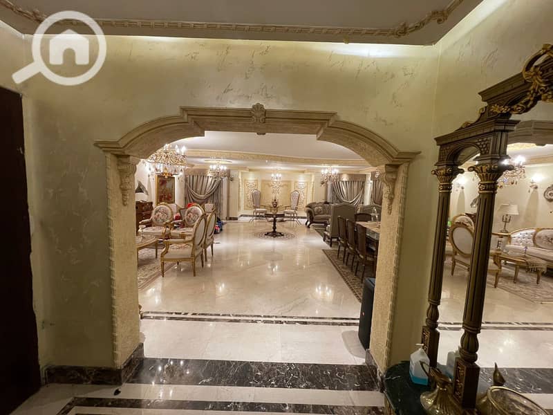 Available apartment of 300m for sale in Al Rehab 2 - Widok 4