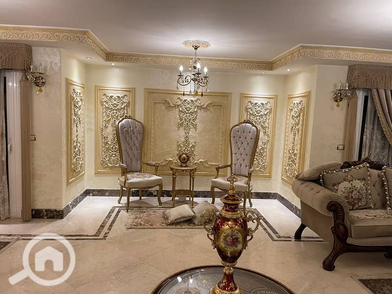 Available apartment of 300m for sale in Al Rehab 2 - Widok 5