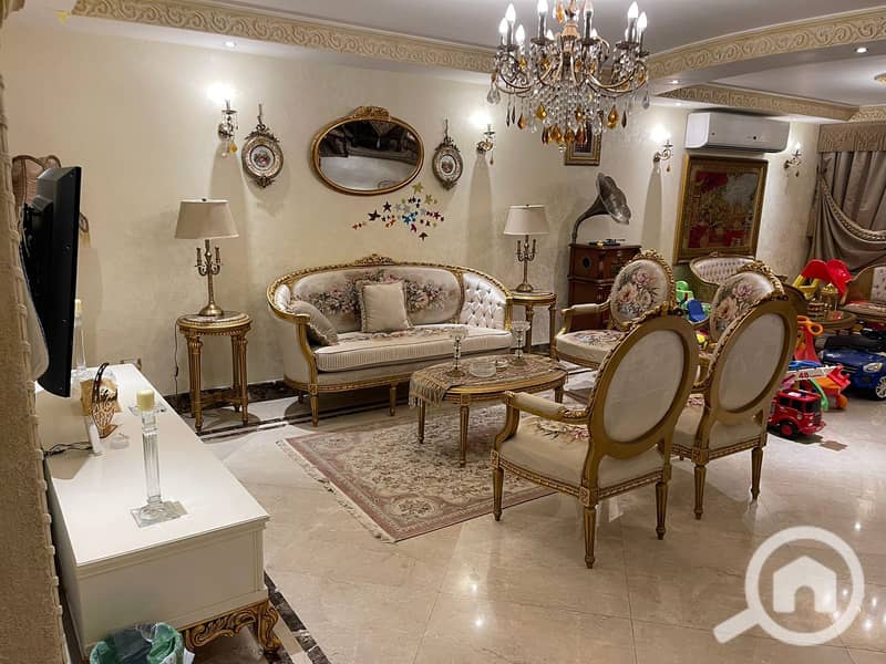 Available apartment of 300m for sale in Al Rehab 2 - Widok 6