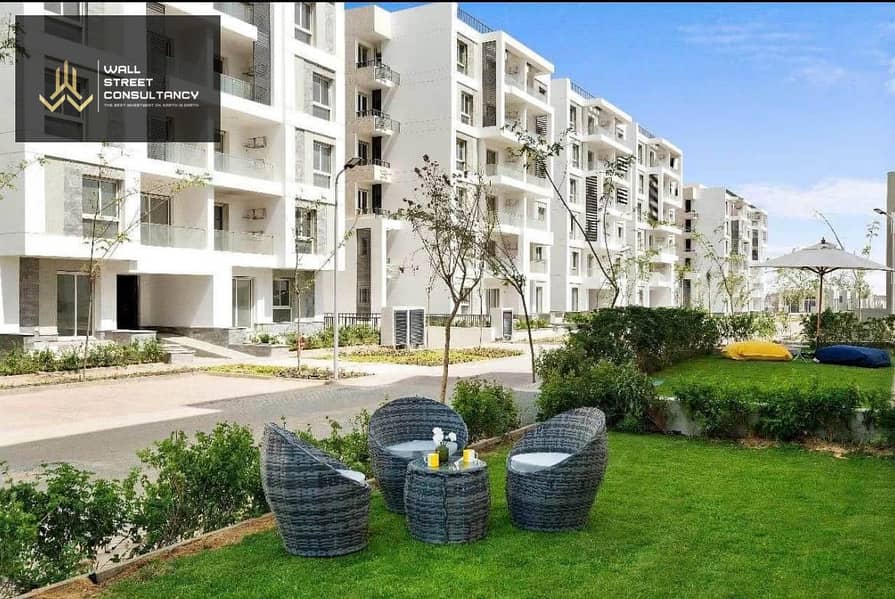 For sale: fully finished apartment, ready for immediate handover, in the heart of Mostakbal City on Al-Mazar. – pohled 2