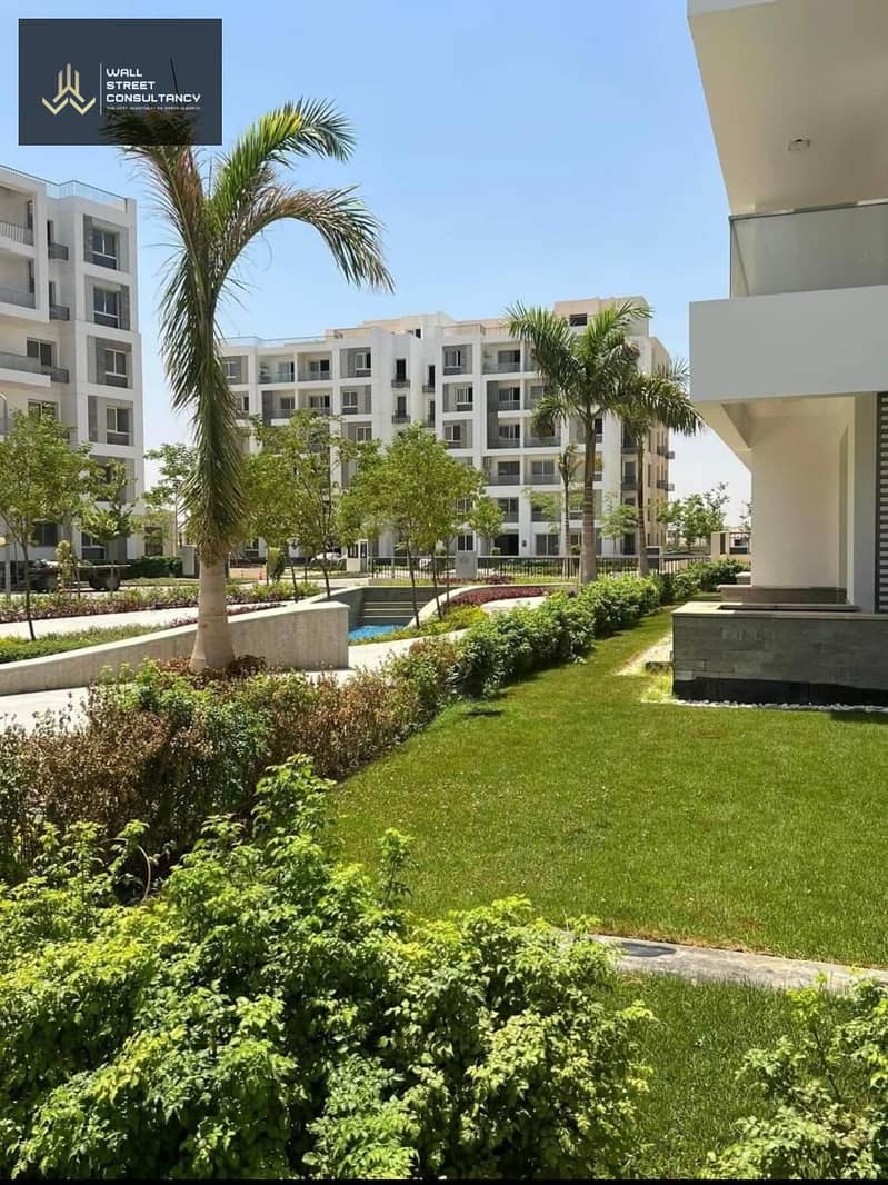 For sale: fully finished apartment, ready for immediate handover, in the heart of Mostakbal City on Al-Mazar. – další