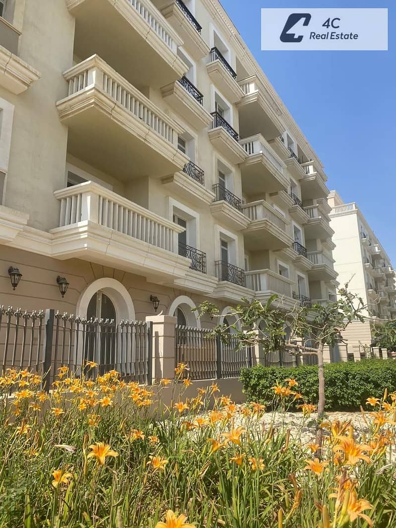 An apartment in New Center Ville for sale ultra super luxe finishing reduced by 300 k 3 bedrooms in Hyde Park New Cairo Compound Fifth Settlement - Widok 5