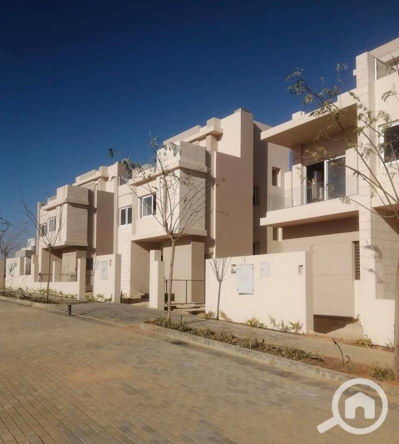 Best price Townhouse ready to movr in Hyde Park Tawny Eastern expansion October near Palm Hills Gezira club – pohled 3