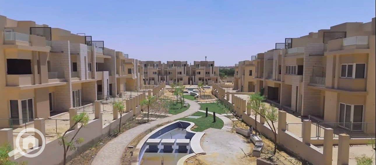 Deliverd Townhouse in Hydepark October Tawny eastern expansions Palm Hills Area near Guzira club - Widok 4