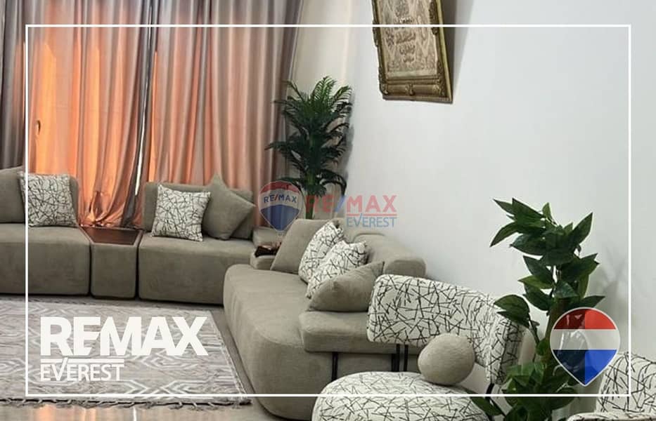 Fully Furnished Apartment for Rent in Janna Zayed 2 | Double View - Ansicht 6