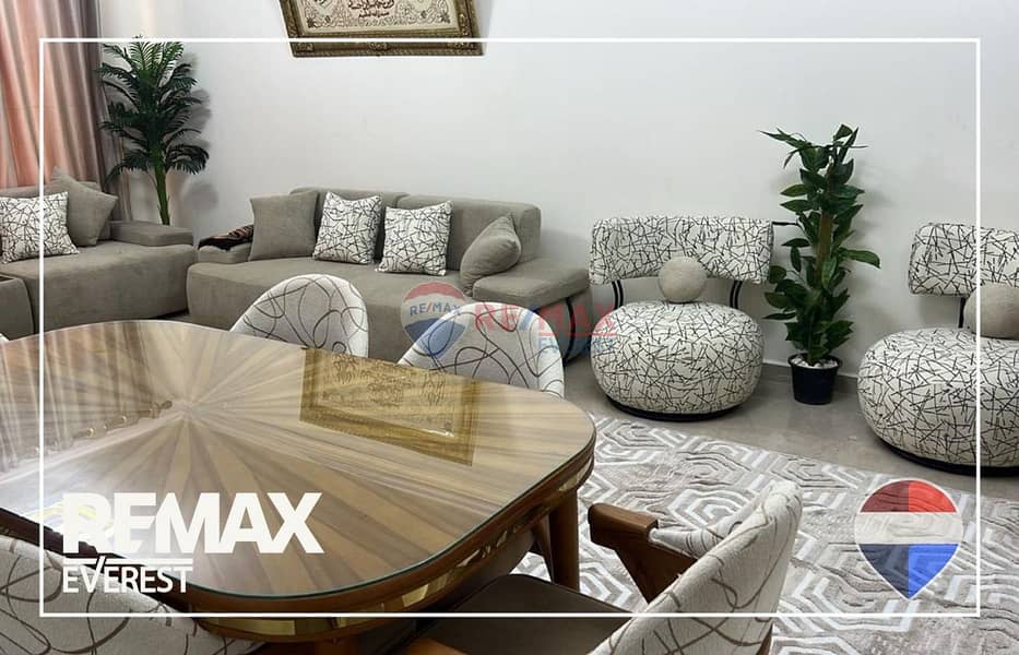 Fully Furnished Apartment for Rent in Janna Zayed 2 | Double View - Mehr