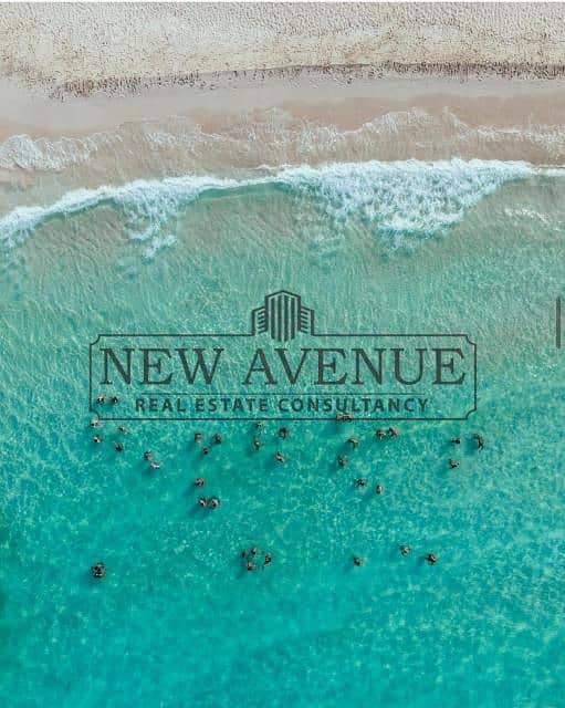 Finished & furnished ground chalet with all appliances & ACs 3 min walking to the beach in Almaza Bay Phase Residence North Coast by Travco Properties - Widok 6