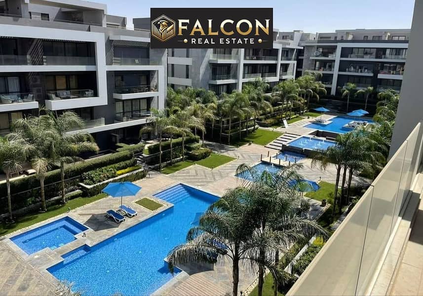 Prime location on 90th Street in New Cairo's Golden Square, 164 sqm apartment with a 30 sqm roof terrace, ready to move in with a 20% discount for cas – pohled 6