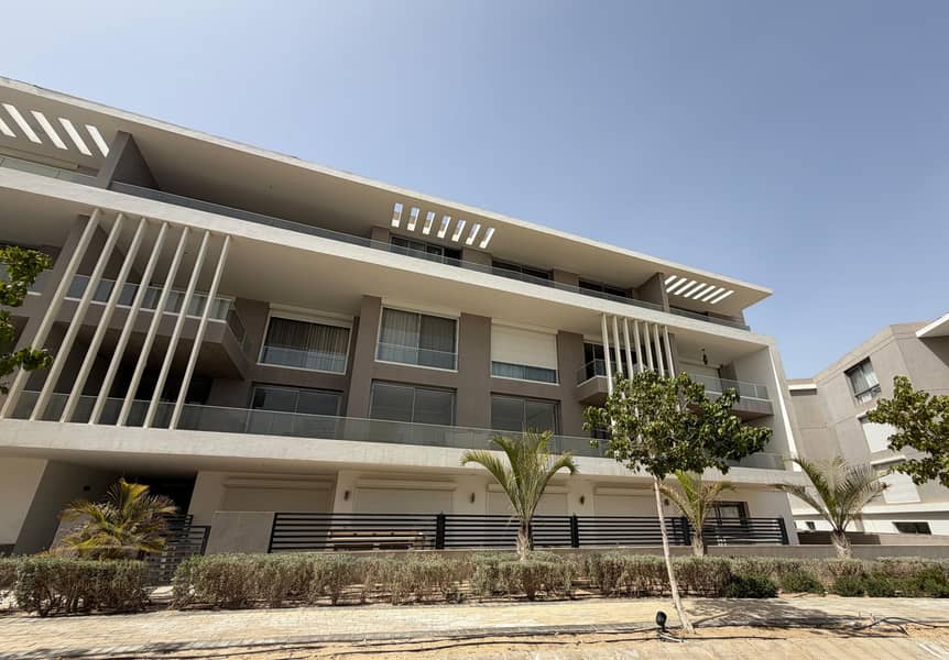 Resale apartment, 200 sqm, in Joulz Inertia, 6th of October, next to New Giza, Palm Hills, Palm Parks, Hyde Park - Widok 2