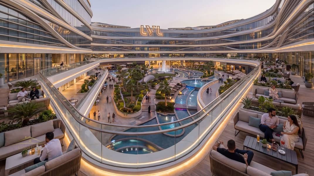 Shop for sale in Sheikh Zayed, ground floor, 30 sq m, directly on the plaza, double view, directly on Al Mostakbal Road, opposite The Gate Mall and ne - Ansicht 2