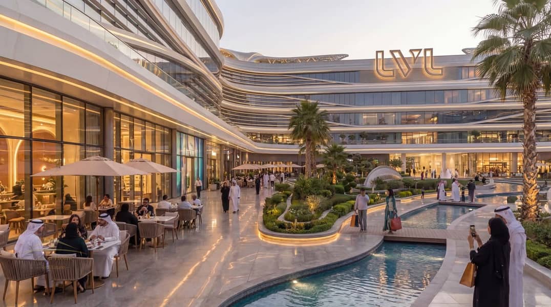 Shop for sale in Sheikh Zayed, ground floor, 30 sq m, directly on the plaza, double view, directly on Al Mostakbal Road, opposite The Gate Mall and ne - Ansicht 3