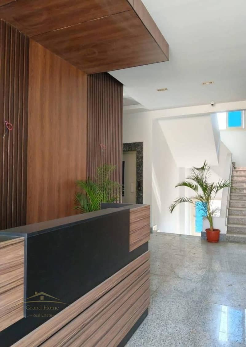 48 sq m fully finished clinic, immediate occupancy, Sheikh Zayed, Al Bustan Street, a fully medical complex near Arkan Plaza Mall, The Gate Mall, Spai - Widok 4