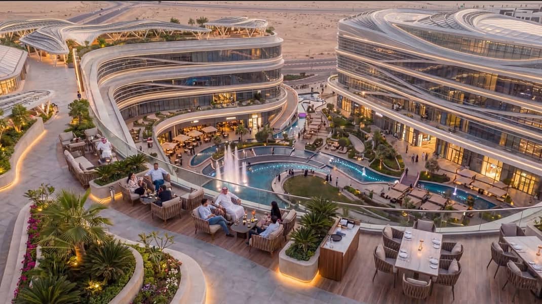 Shop for sale in Sheikh Zayed, ground floor, 30 sq m, directly on the plaza, double view, directly on Al Mostakbal Road, opposite The Gate Mall and ne - Ansicht 4