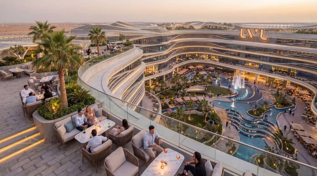 Shop for sale in Sheikh Zayed, ground floor, 30 sq m, directly on the plaza, double view, directly on Al Mostakbal Road, opposite The Gate Mall and ne - Ansicht 5