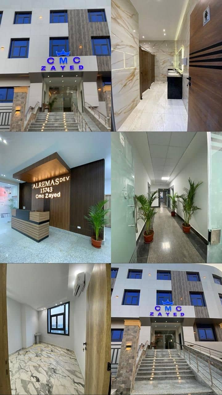 48 sq m fully finished clinic, immediate occupancy, Sheikh Zayed, Al Bustan Street, a fully medical complex near Arkan Plaza Mall, The Gate Mall, Spai - Widok 5