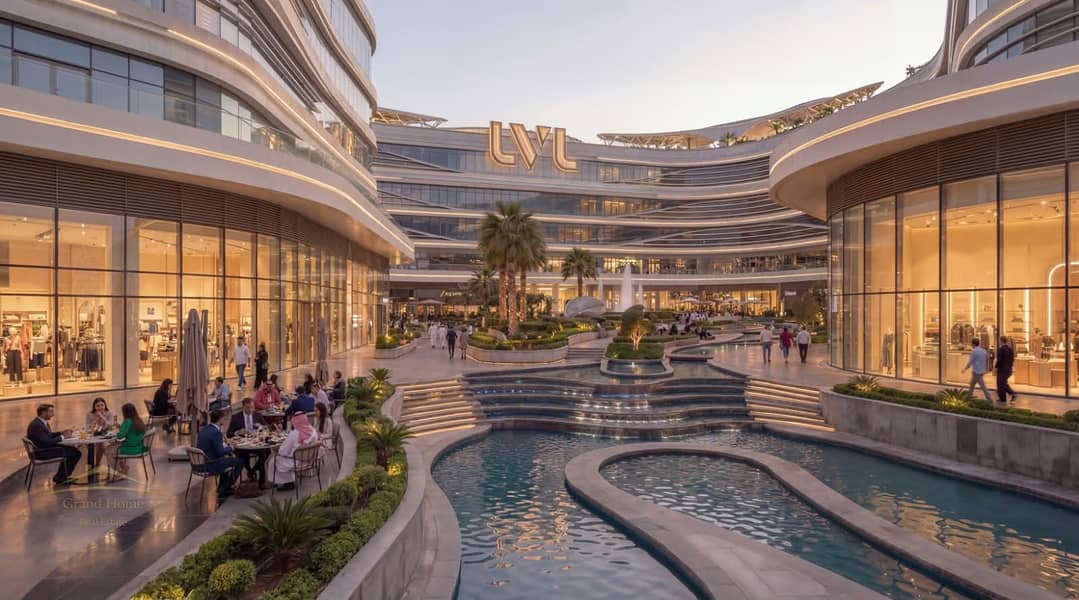 Shop for sale in Sheikh Zayed, ground floor, 30 sq m, directly on the plaza, double view, directly on Al Mostakbal Road, opposite The Gate Mall and ne - Ansicht 6
